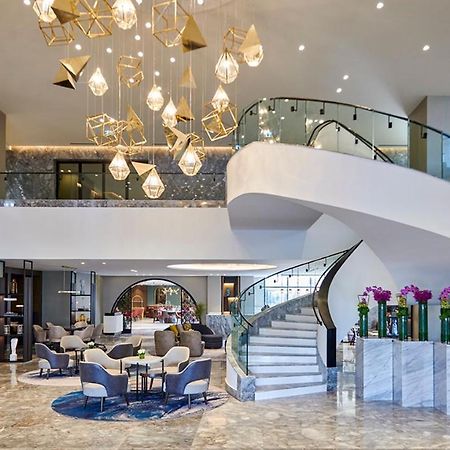Crowne Plaza - West Cairo Arkan By Ihg 6th of October City Extérieur photo The lobby of the hotel