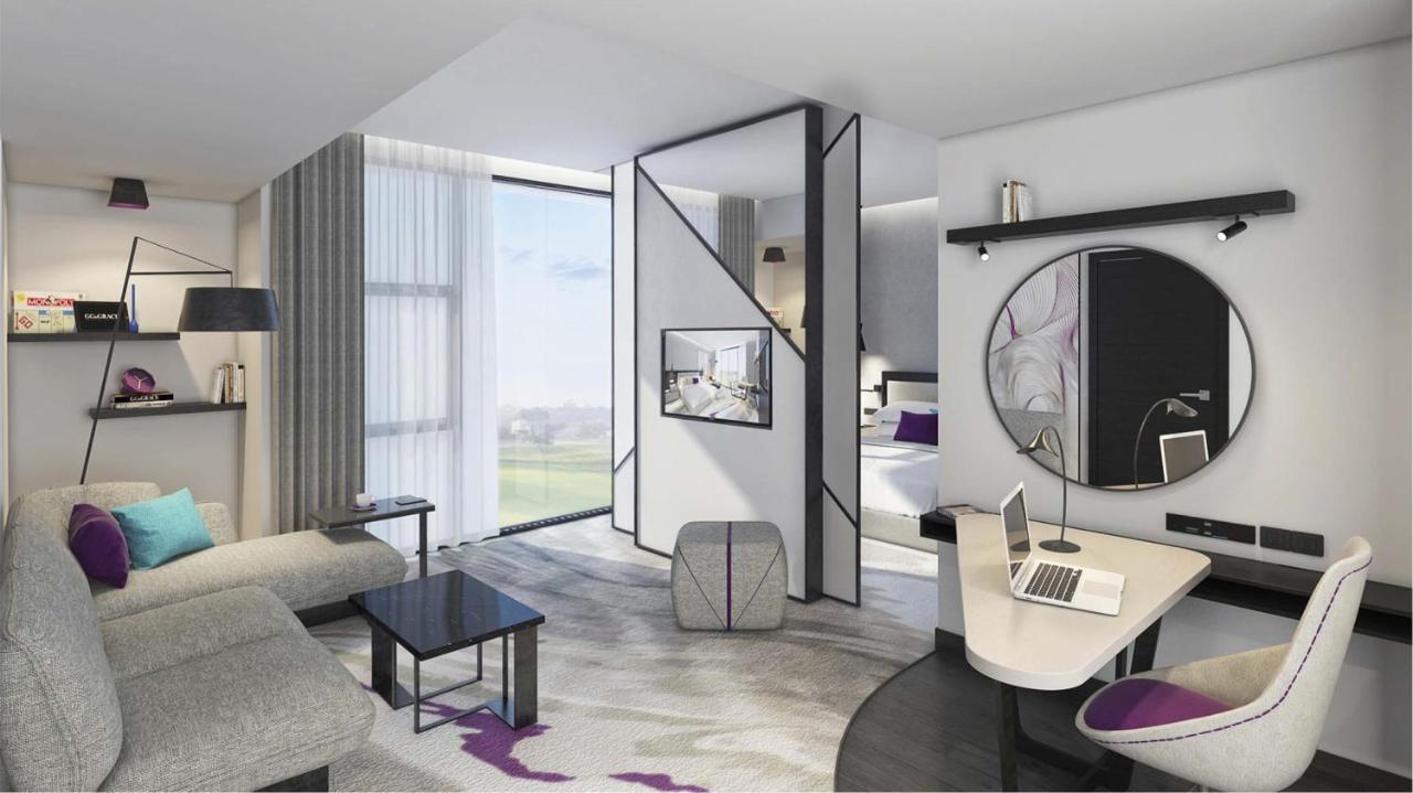 Crowne Plaza - West Cairo Arkan By Ihg 6th of October City Extérieur photo A typical room at the hotel