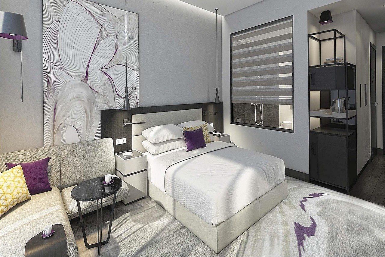 Crowne Plaza - West Cairo Arkan By Ihg 6th of October City Extérieur photo A bedroom at the W Hotel