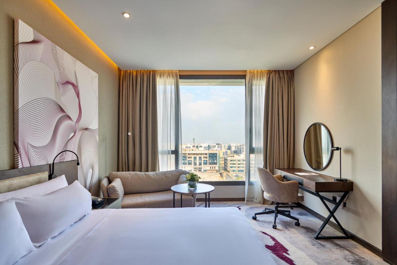 Crowne Plaza - West Cairo Arkan By Ihg 6th of October City Extérieur photo Deluxe room