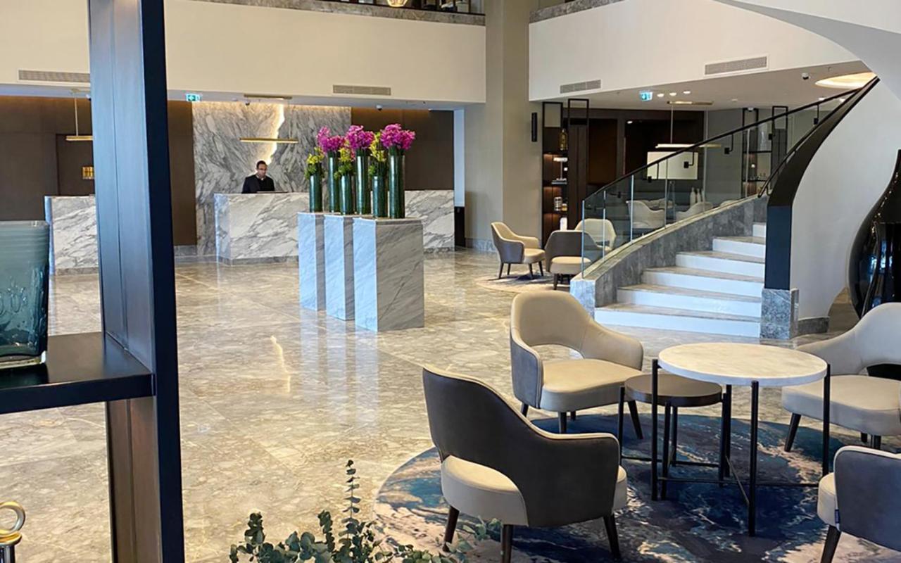 Crowne Plaza - West Cairo Arkan By Ihg 6th of October City Extérieur photo Lobby