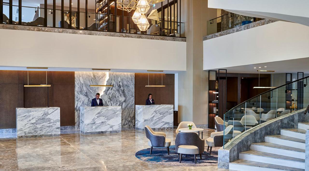 Crowne Plaza - West Cairo Arkan By Ihg 6th of October City Extérieur photo The lobby of the hotel