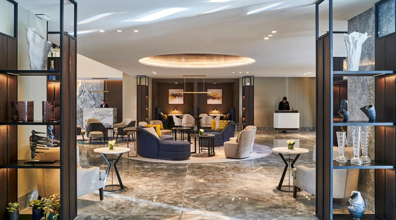 Crowne Plaza - West Cairo Arkan By Ihg 6th of October City Extérieur photo The lobby of the hotel