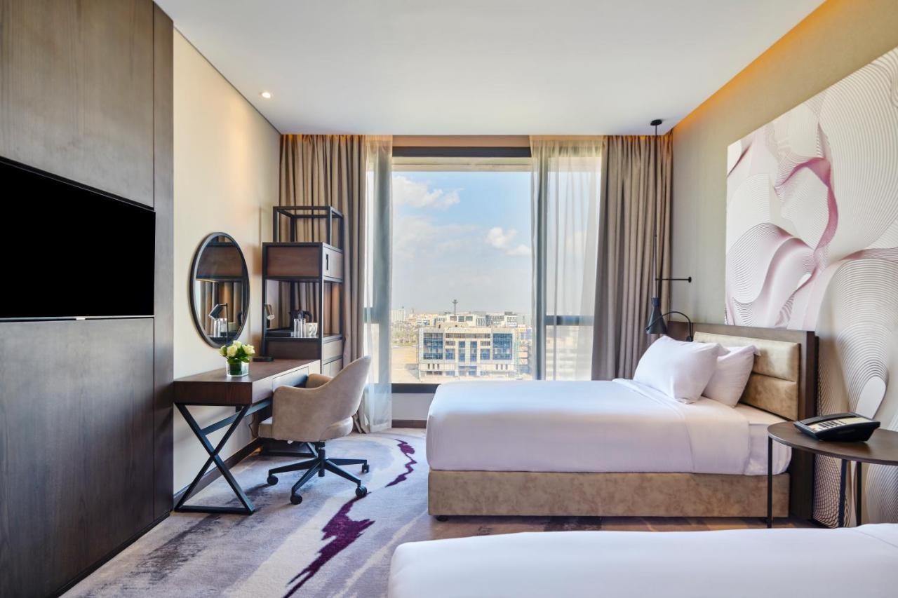 Crowne Plaza - West Cairo Arkan By Ihg 6th of October City Extérieur photo Deluxe Room