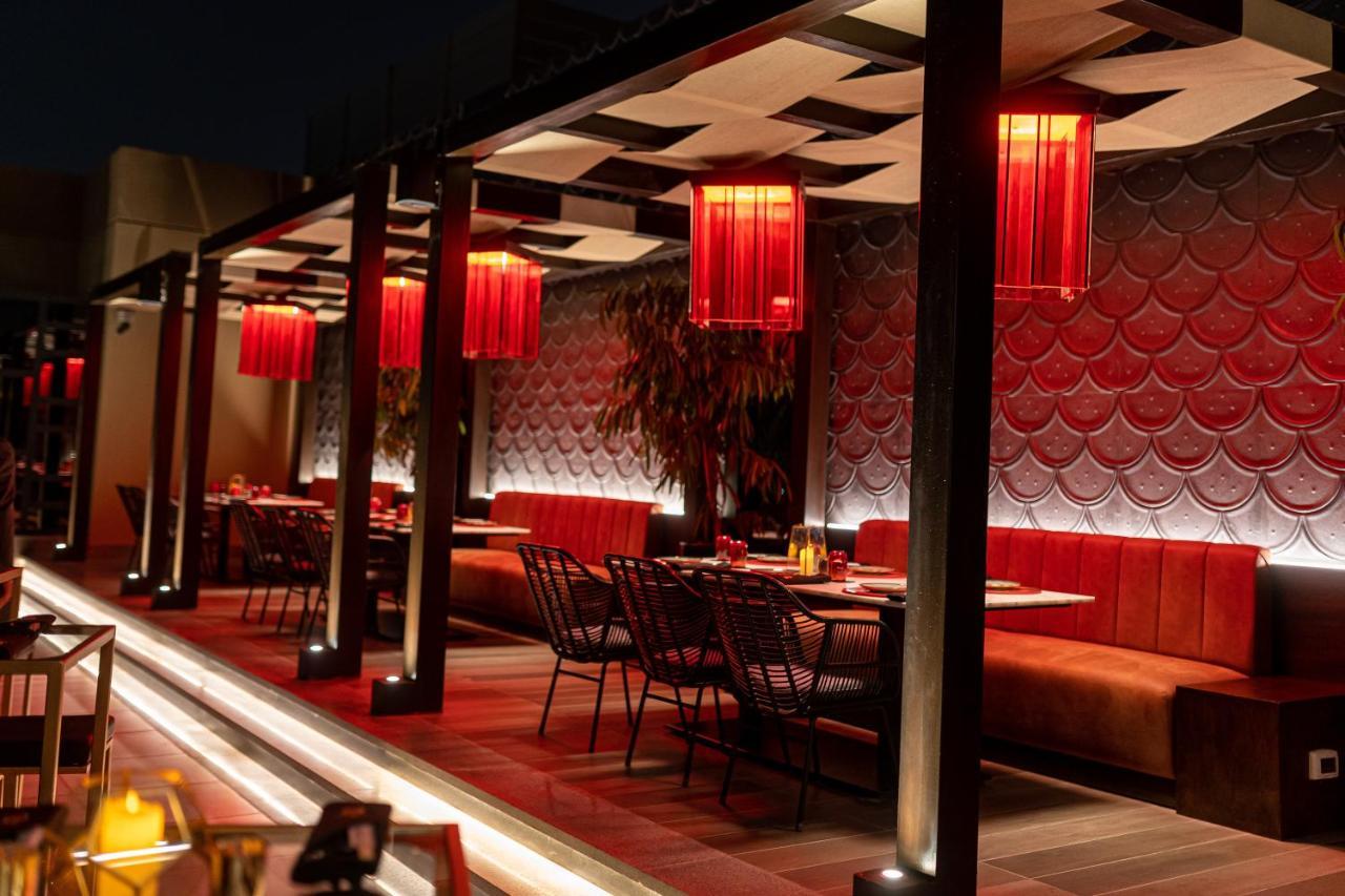 Crowne Plaza - West Cairo Arkan By Ihg 6th of October City Extérieur photo The interior of the restaurant