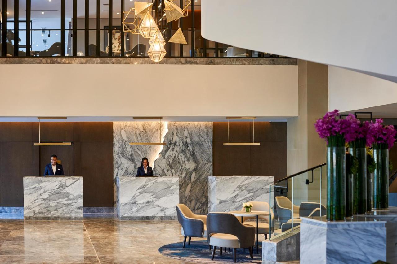 Crowne Plaza - West Cairo Arkan By Ihg 6th of October City Extérieur photo The lobby of the hotel