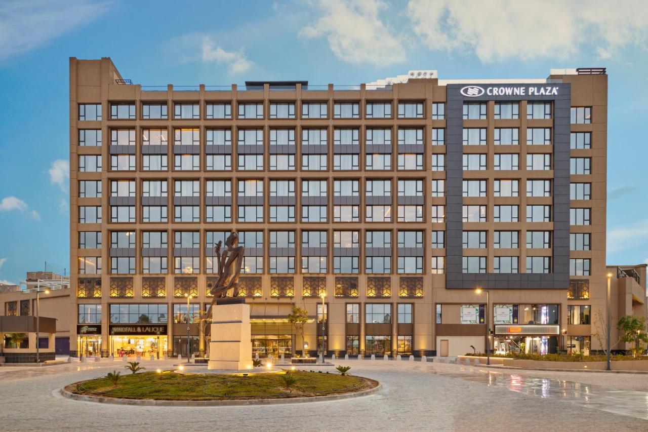Crowne Plaza - West Cairo Arkan By Ihg 6th of October City Extérieur photo CROWNE PLAZA