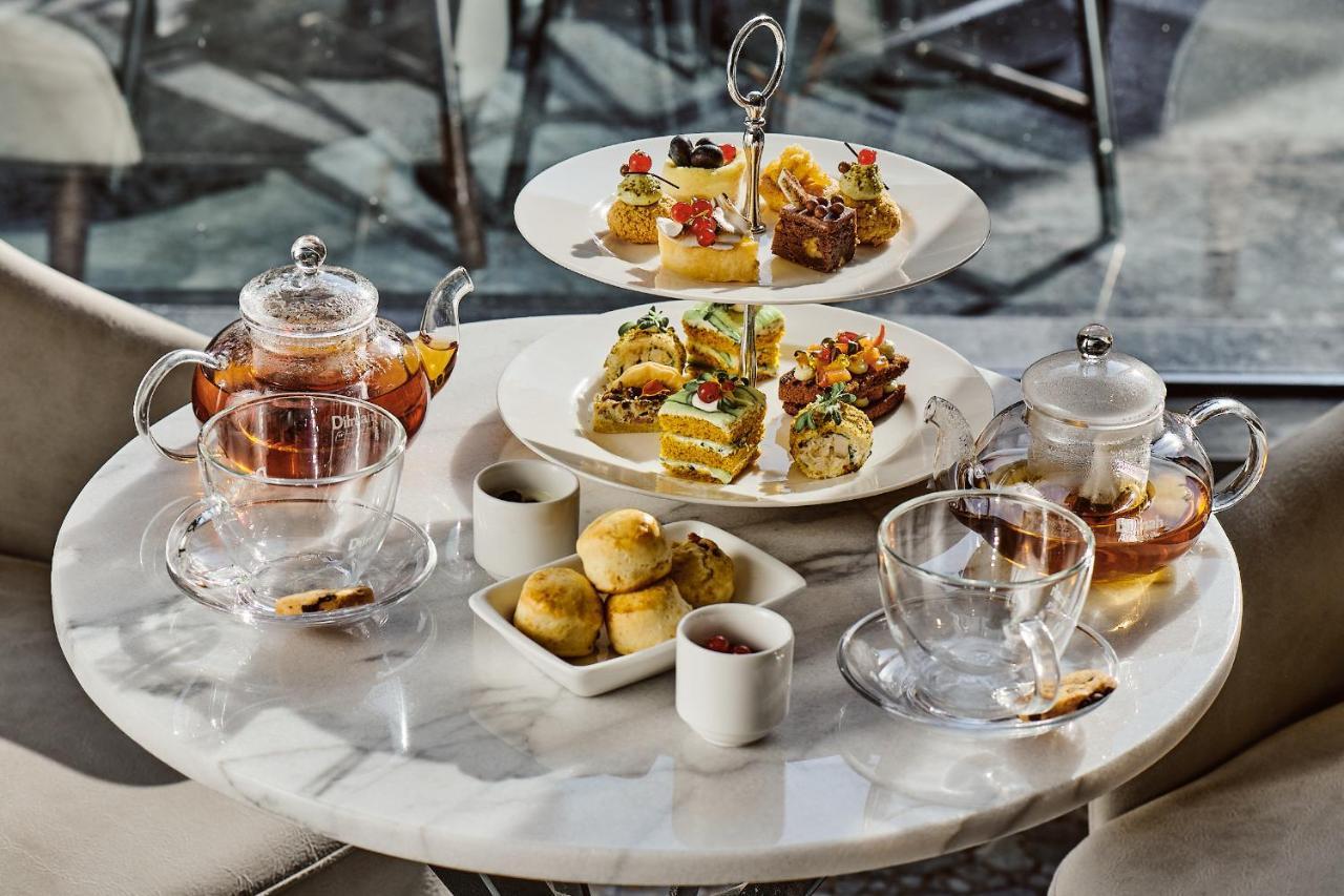 Crowne Plaza - West Cairo Arkan By Ihg 6th of October City Extérieur photo Afternoon tea at the InterContinental London Park Lane