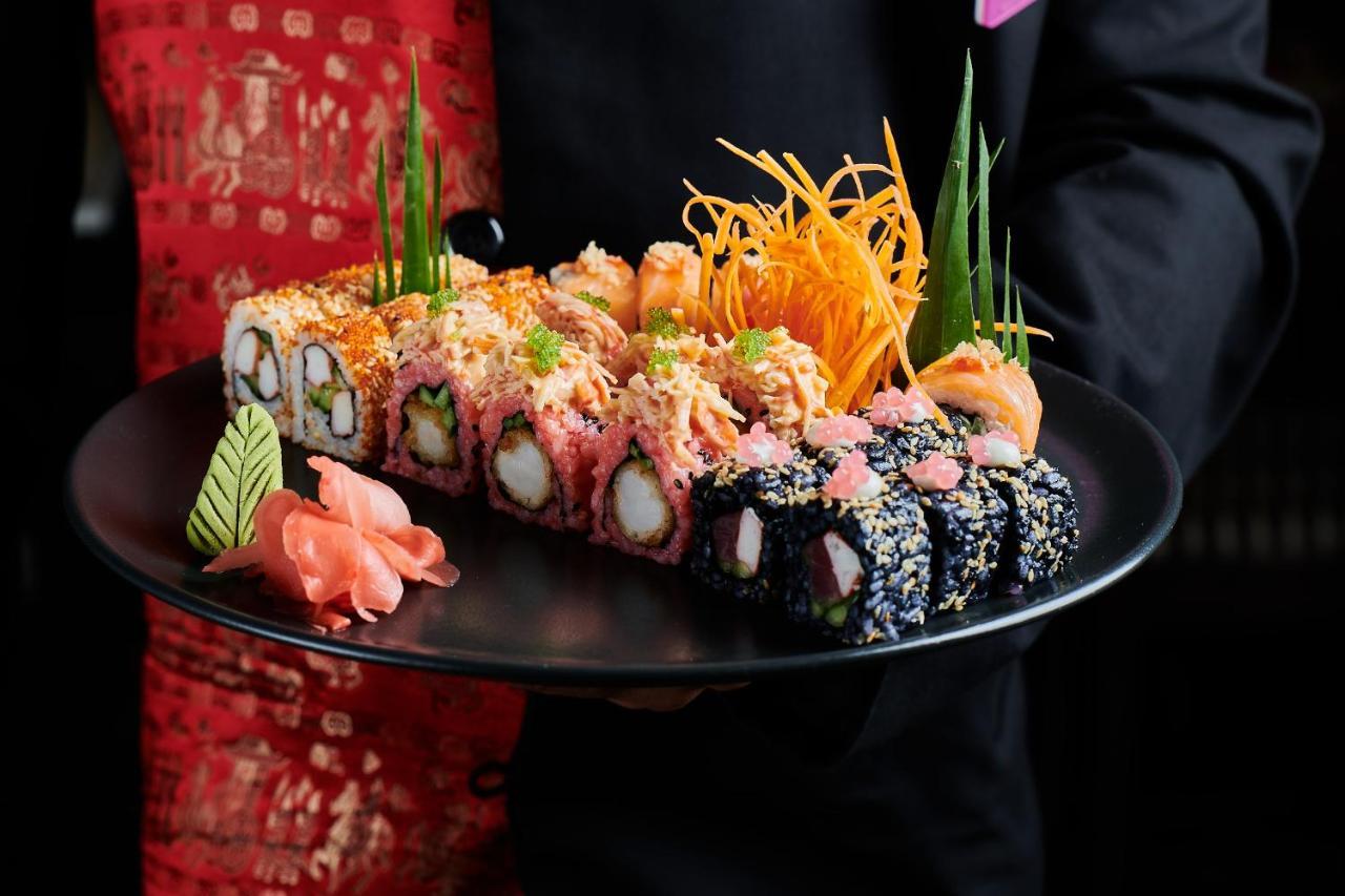 Crowne Plaza - West Cairo Arkan By Ihg 6th of October City Extérieur photo Sushi