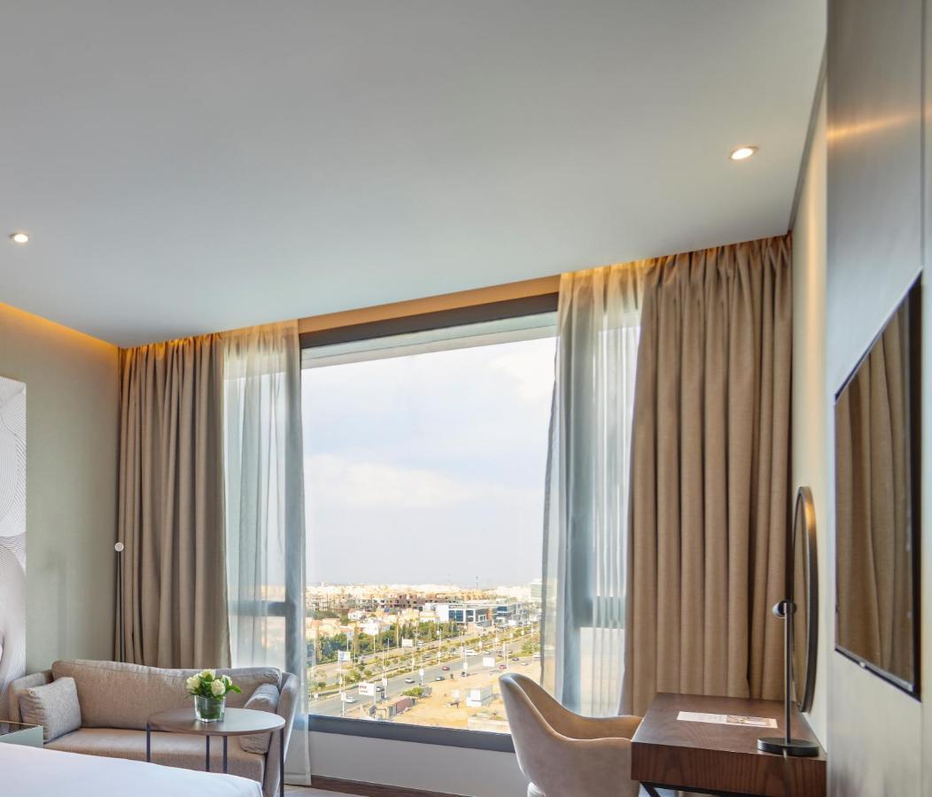 Crowne Plaza - West Cairo Arkan By Ihg 6th of October City Extérieur photo A room at the hotel