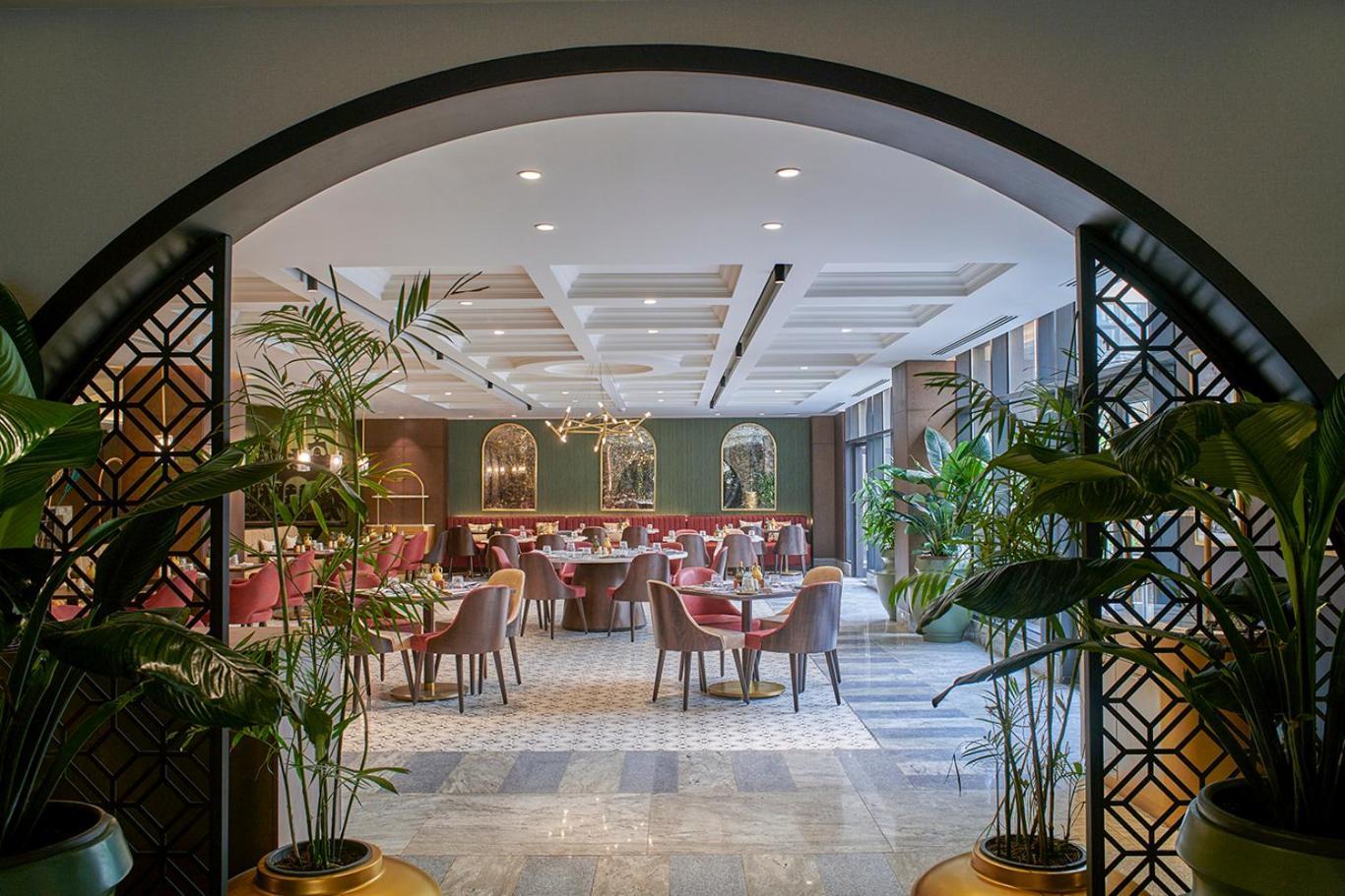 Crowne Plaza - West Cairo Arkan By Ihg 6th of October City Extérieur photo The restaurant
