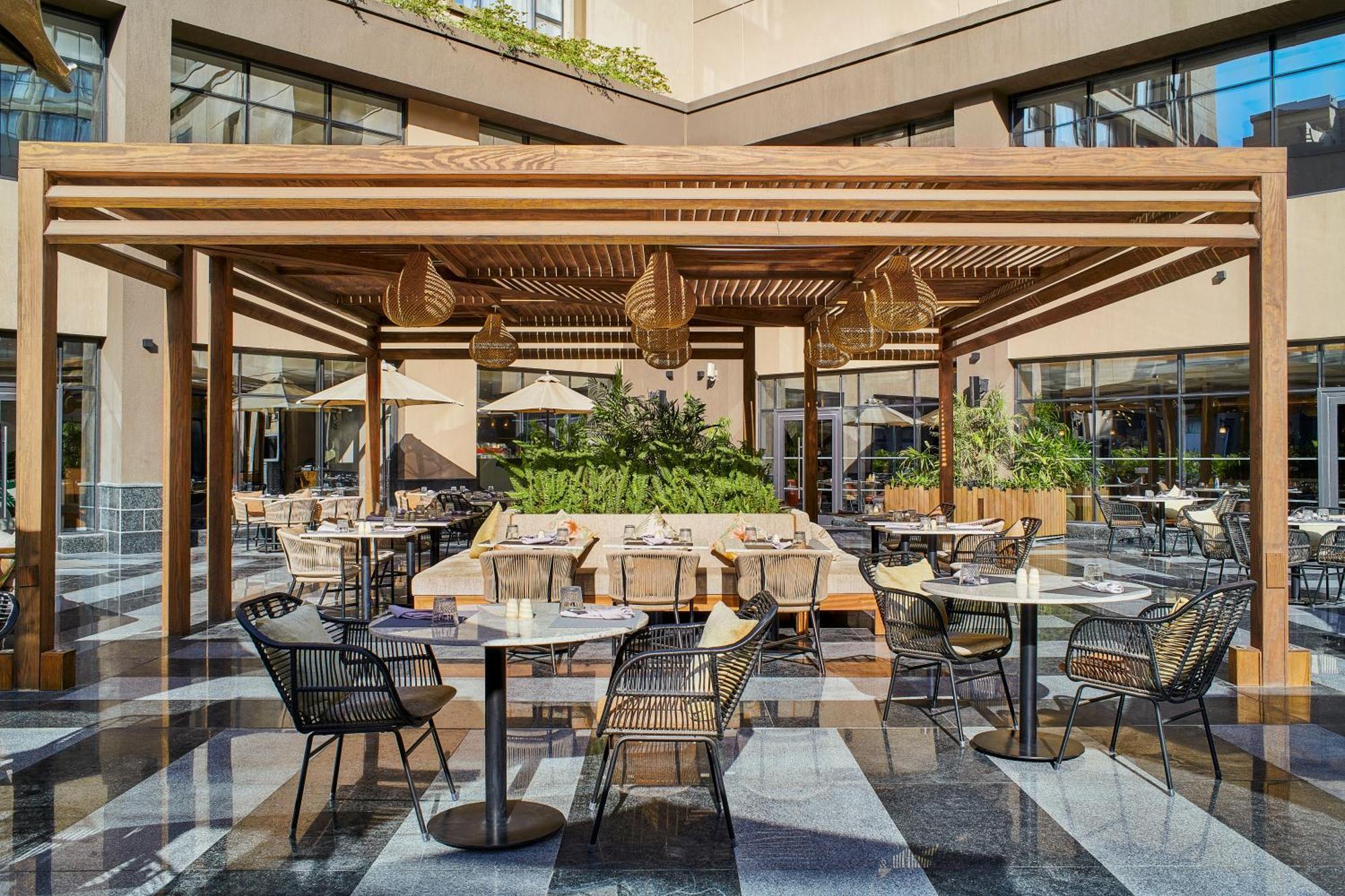 Crowne Plaza - West Cairo Arkan By Ihg 6th of October City Extérieur photo The restaurant